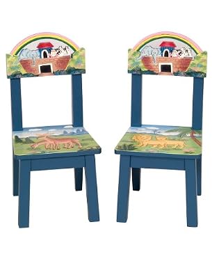 Guidecraft Noah's Ark Chair Set