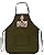 All the Grills Love My Meat Funny Apron for Kitchen BBQ Barbecue Cooking Tailgate Grilling Bacon Two Pocket Apron for Tailgating BBQ Grill Pit Master