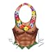 Plastic Hula Hunk Vest