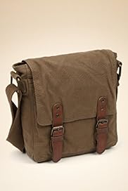 Pure Cotton Canvas Fisherman Bag