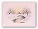 Winter Solitude by Howard Burger 11"x14" Art Print Poster