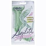 Gillette Agilite Sensitive skin Razors - 4 pack