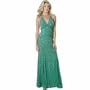Formal Evening Gown. Beaded Dress for Prom, Party Dress by Sean Collection (50182) Green