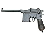 Denix Broom Handled Mauser, Black Denix Broom Handled Mauser, Black