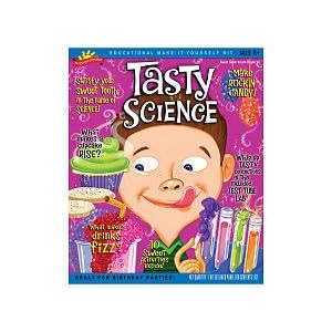 Scientific Explorer's Tasty Science Chemistry in the Kitchen Kit 10 Year Old Girl