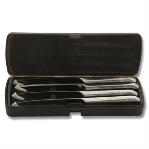 Rachael Ray FUR148 Furi 4-pc Fine Edge Steak Knife Set with Storage Case