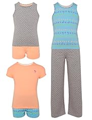3 Pack Palm Tree Pyjamas