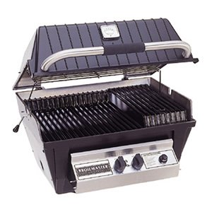 Broilmaster P4-XFN Premium Gas Grill with Flare Busters, Natural