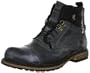 Yellow Cab SOLDIER M Y15105, Herren Biker Boots, Schwarz (Black), EU 44
