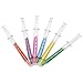 Jiulyning 24pcs Syringe Highlighter Pens with 6 Color