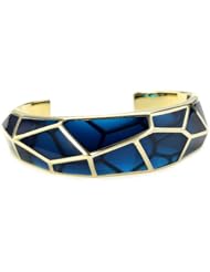 Isharya Louvre Colored Resin Cuff Bracelet
