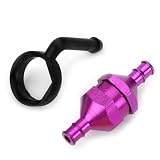 In-Line Fuel Filter, Purple by Dubro Products