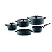Read Berndes Colours of Earth Casserole Set, 5 Piece, Dark Grey Details Berndes Colours of Earth Casserole Set, 5 Piece, Dark Grey