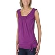 Juniors' Mossimo Supply Co. Drawstring Ruffle Tank - Italian Aster