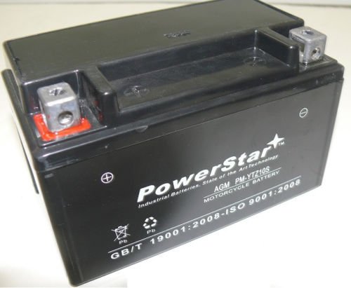 PowerStar Sealed SMF Powersport Battery Replacement for Honda 954 CBR954RR 2002-2003