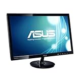Asus VS248H 61cm (24 Zoll) LED Monitor (VGA, DVI-D, HDMI, 2ms Reaktionszeit) schwarz