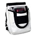 Western Digital My Passport Elite 250GB USB 2.0 Portable Hard Drive Water Resistant Cross Body Messenger Bag - White