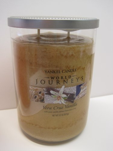 Yankee Candle 22 oz Two Wick Tumbler World Journeys Vera Cruz Vanilla
