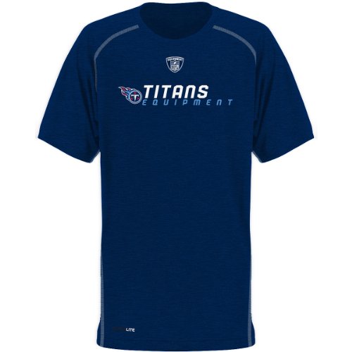 Reebok Tennessee Titans Youth (8-20) Speedwick Short Sleeve T-Shirt Small