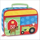 Stephen Joseph - kids lunch box lunch boxes - FARM ANIMALS and HORSES - Can be personalized! We offer matching backpacks for girl's and boy's!