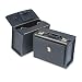 Tufide Catalog Case, Vinyl, 18-1/4w x 8-3/4d x 13-1/2h, Black Image