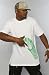 LRG The Reap The Whirlwind Tee in White,T-shirts for Men