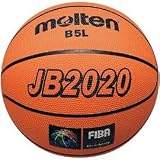 molten(モルテン)ゴムバス 5号(茶)B5L
