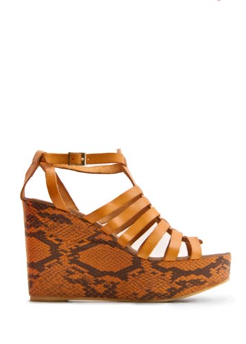 Mango Women's Strap Wedge