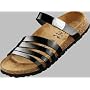 BETULA - Damen Sandalen - Lack Schwarz, Gr��e:36 Betula