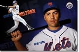 New York Mets (Carlos Beltran) Framed Sports Poster Print - 24