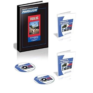 Pimsleur Tagalog I Comprehensive CDs, and Tagalog HeadStart Basic Course Pack (Foreign Service Institute East Asian Language Series, Volume 1)