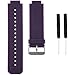 SnowCinda 2PCS Silicone Bands Replacement Watch Bands for Garmin Vivoactive