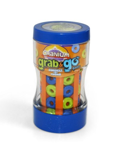 Childrens Toyshop  Third Party New : Cranium Grab & Go Connect O Round