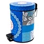 Present Time  Bathroom waste bin Muurbloem Design s/s blue