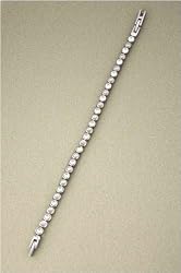 J-Steel by Fyn Studios Stainless-Steel Bracelet with 16 Brilliant Diamonova JSF-843332001013
