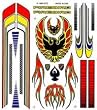 Pinecar Custom Designs Transfers