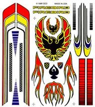 Pinecar Custom Designs Transfers