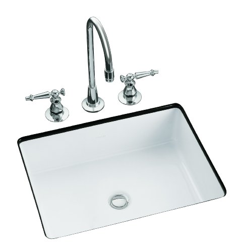 KOHLER K-2330-0 Kathryn Undercounter Lavatory White