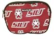 SIU Southern Illinois University Makeup Clutch by Broad Bay