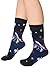 Shadowplaynyc Outer Space Crew Socks