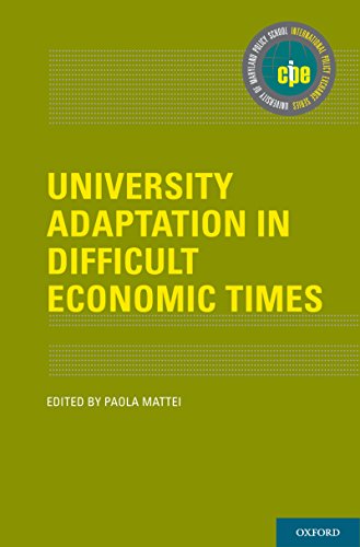 University Adaptation in Difficult Economic Times (International Policy Exchange)