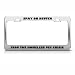 Spay Or Neuter Stop Pet Crisis Metal License Plate Frame Tag Holder