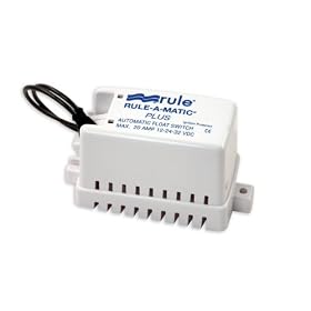 Rule 40A Marine Rule-A-Matic Plus Bilge Pump Switch (Mercury Free) by