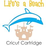 Provo Craft Cricut Life's A Beach Font Cartridge