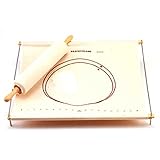 Norpro Pastry Frame with Rolling Pin Cover