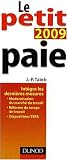 Revue Dunod  / Le petit paie