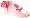 Robeez Infant/Toddler Snowman Slip-On,Pink,12-18 Months (US Toddler 4.5-5 M)