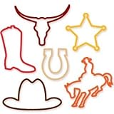 Silly Bandz Wild West - 24 Pack