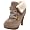 Natural Multi Suede