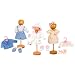 Famosa Nenuco Ropita Deluxe - Conjunto de ropa para mu�eco Nenuco de 3 piezas, surtido de modelos: 2 ni�a y 1 ni�o (1 unidad)